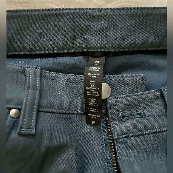 ABC Utilitech Pants, Slim 32/32, NWOT - Picture 5 of 13